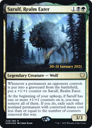 Sarulf, Realm Eater (PRE-228) - Kaldheim Promos Foil