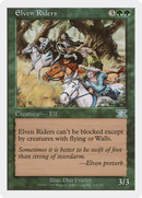 Elven Riders (6ED-225) - Classic Sixth Edition