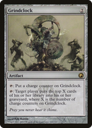 Grindclock (SOM-163) - Scars of Mirrodin Foil