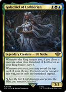 Galadriel of Lothlórien (LTR-206) - The Lord of the Rings: Tales of Middle-earth Foil