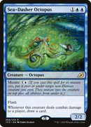 Sea-Dasher Octopus (IKO-066) - Ikoria: Lair of Behemoths Foil