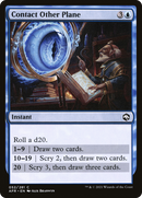 Contact Other Plane (AFR-052) - Adventures in the Forgotten Realms Foil