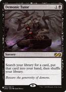 Demonic Tutor (LIST-093/254) - The List