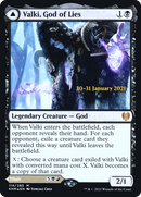 Valki, God of Lies // Tibalt, Cosmic Impostor (PRE-114) - Kaldheim Promos Foil