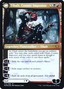 Valki, God of Lies // Tibalt, Cosmic Impostor (PRE-114) - Kaldheim Promos Foil