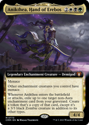 Anikthea, Hand of Erebos (CMM-773) - Commander Masters: (Extended Art, enchantment) Foil