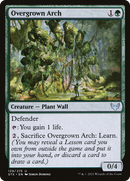 Overgrown Arch (STX-139) - Strixhaven: School of Mages