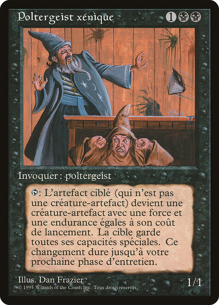 Xenic Poltergeist (REN-) - Renaissance