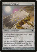 Accorder's Shield (SOM-136) - Scars of Mirrodin Foil