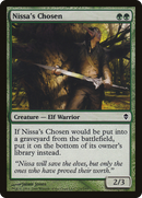 Nissa's Chosen (ZEN-171) - Zendikar Foil