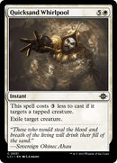 Quicksand Whirlpool (LCI-031) - The Lost Caverns of Ixalan