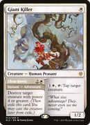 Giant Killer // Chop Down (PPELD-014) - Throne of Eldraine Promos Foil