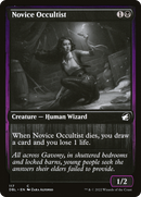 Novice Occultist (DBL-117) - Innistrad: Double Feature Foil