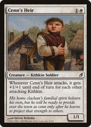 Cenn's Heir (LRW-008) - Lorwyn Foil
