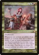 Ashnod the Uncaring (BRC-004) - The Brothers' War Commander Foil