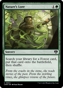 Nature's Lore (CMM-904) - Commander Masters