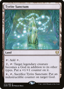 Tyrite Sanctum (PPKHM-272) - Kaldheim Promos Foil