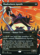 Shadowborn Apostle (SLD-684) - Secret Lair Drop (Borderless) Foil