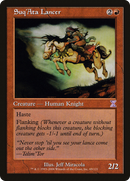 Suq'Ata Lancer (TSB-069) - Time Spiral Timeshifted Foil
