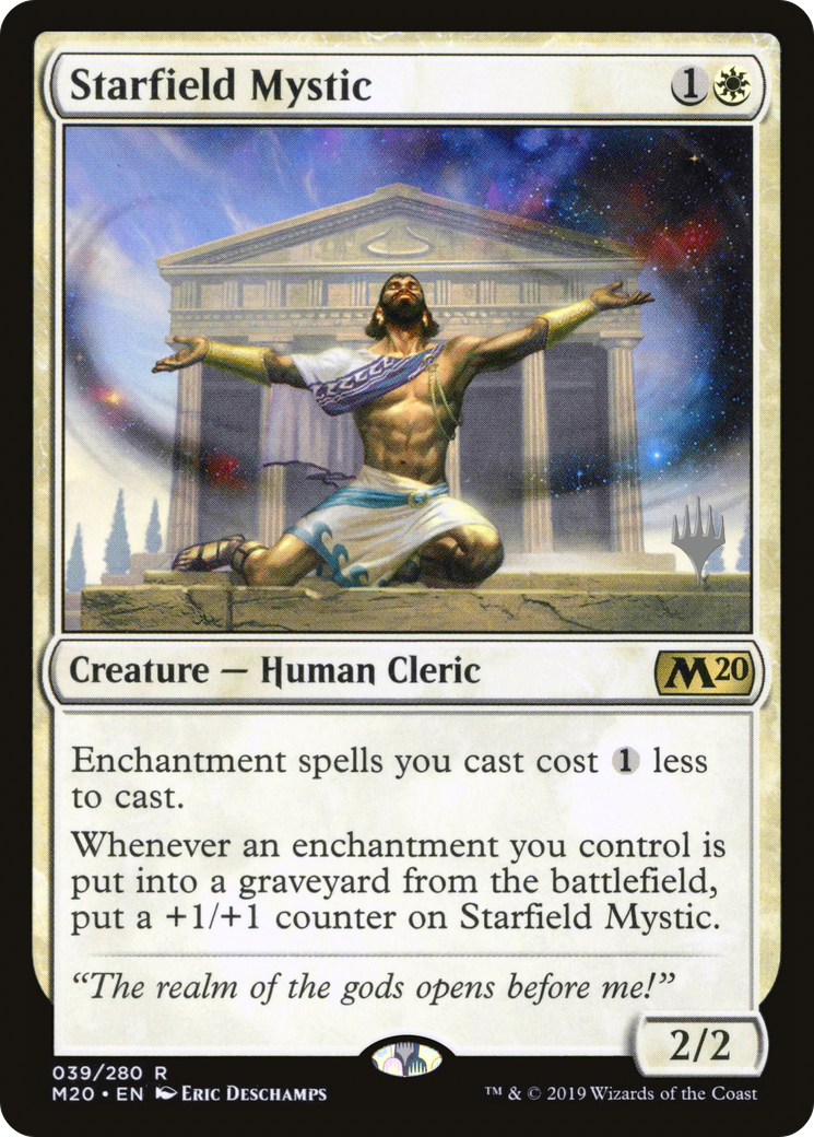 Starfield Mystic (PPM20-039) - Core Set 2020 Promos Foil