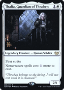 Thalia, Guardian of Thraben (PRE-38S) - Innistrad: Crimson Vow Promos Foil