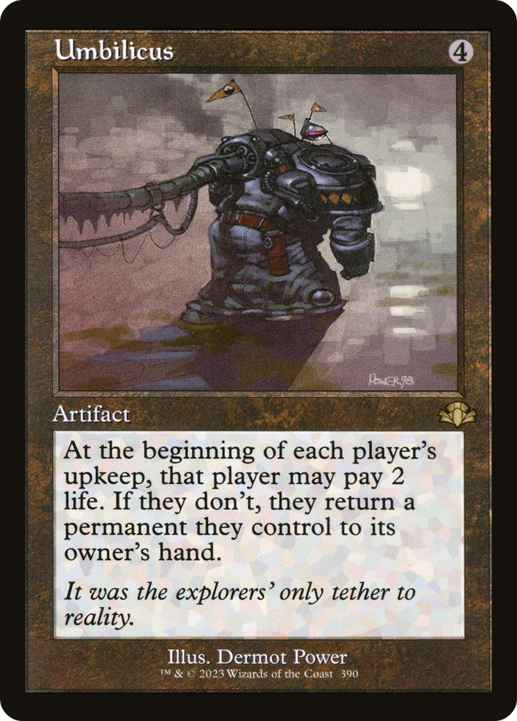 Umbilicus (DMR-390) - Dominaria Remastered Foil