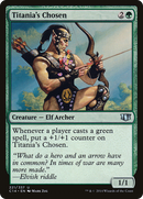 Titania's Chosen (C14-221) - Commander 2014