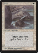 Lance (LEB-028) - Limited Edition Beta