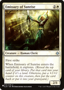 Emissary of Sunrise (LIST-XLN-10) - The List