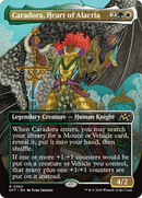 Caradora, Heart of Alacria (Borderless) (DFT-362) - Aetherdrift (Borderless)