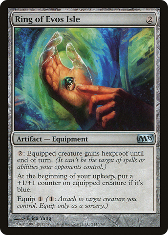 Ring of Evos Isle (M13-211) - Magic 2013 Foil