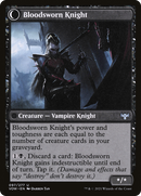 Bloodsworn Squire // Bloodsworn Knight (VOW-097) - Innistrad: Crimson Vow: (Double Faced Transform) Foil