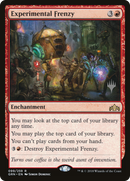 Experimental Frenzy (PPM20-099) - Guilds of Ravnica Promos Foil