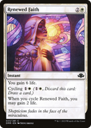 Renewed Faith (DMR-023) - Dominaria Remastered Foil