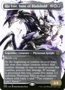 Ria Ivor, Bane of Bladehold (ONE-323) - Phyrexia: All Will Be One: (Showcase) (Borderless) Foil