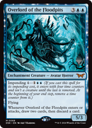 Overlord of the Floodpits (PPDSK-068) - Duskmourn: House of Horror Promos: (enchantment) Foil