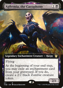 Aphemia, the Cacophony (THB-311) - Theros Beyond Death: (enchantment, Extended Art) Foil
