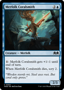 Merfolk Coralsmith (WOE-060) - Wilds of Eldraine Foil