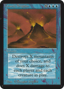Volcanic Eruption (LEA-088) - Limited Edition Alpha