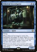 Ethereal Investigator (VOC-012) - Crimson Vow Commander
