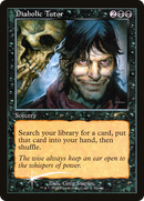 Diabolic Tutor (WPN-013) - Wizards Play Network 2024 Foil