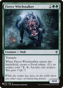 Fierce Witchstalker (LIST-ELD-154) - The List