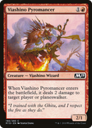 Viashino Pyromancer (M19-166) - Core Set 2019