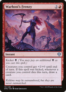 Warhost's Frenzy (DMU-151) - Dominaria United Foil