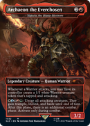 Najeela, the Blade-Blossom (SLD-1032) - Secret Lair Drop / Archaeon the Everchosen (Borderless)