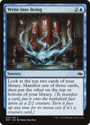 Write into Being (FRF-059) - Fate Reforged