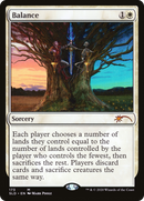 Balance (SLD-173) - Secret Lair Drop Foil