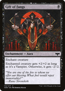Gift of Fangs (VOW-113) - Innistrad: Crimson Vow Foil