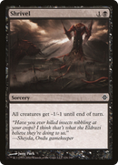 Shrivel (ROE-126) - Rise of the Eldrazi Foil