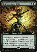 Dragonsguard Elite (STX-316) - Strixhaven: School of Mages: (Extended Art)
